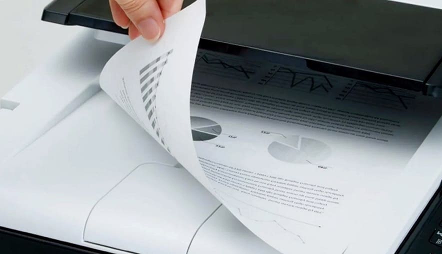 Принтер печатает текст, но не картинки