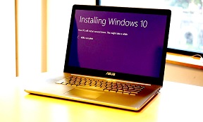 Установка операционной системы Windows - ISS-Technology