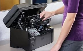 Чому принтер не бачить заправлений картридж?