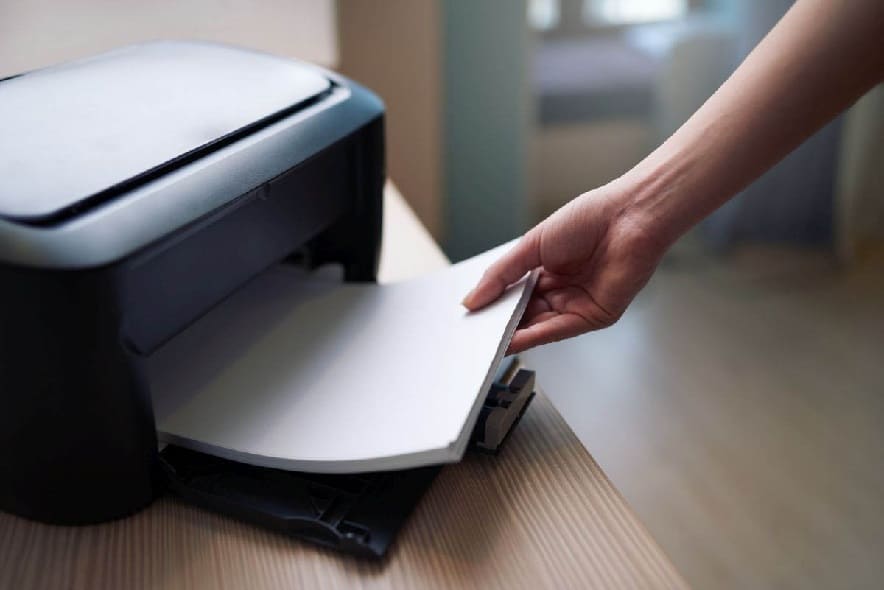 Принтер друкує порожні аркуші
