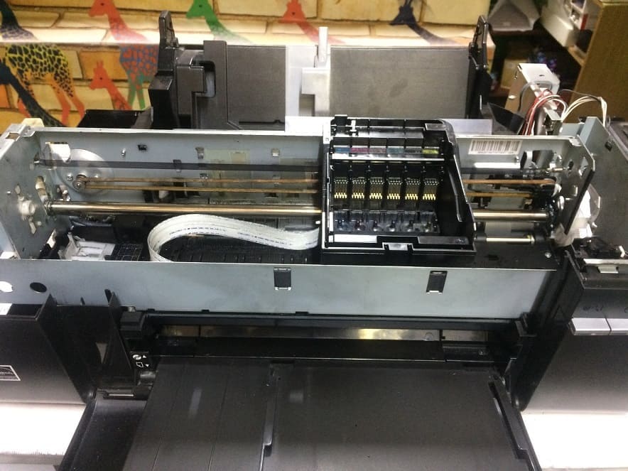 Ремонт струменевих принтерів в Києві недорого